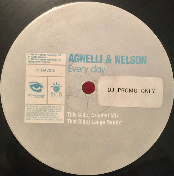 Agnelli & Nelson : Everyday (12")