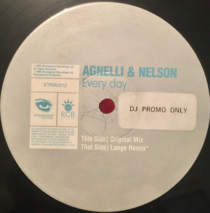 Agnelli & Nelson : Everyday (12")