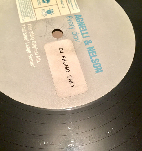Agnelli & Nelson : Everyday (12")