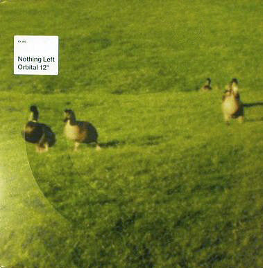 Orbital : Nothing Left (12", Single)