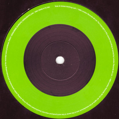 Orbital : Nothing Left (12", Single)