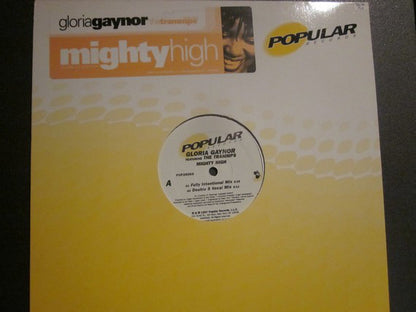 Gloria Gaynor Featuring The Trammps : Mighty High (12")