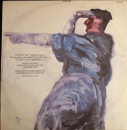Spandau Ballet : I'll Fly For You (12", Single)