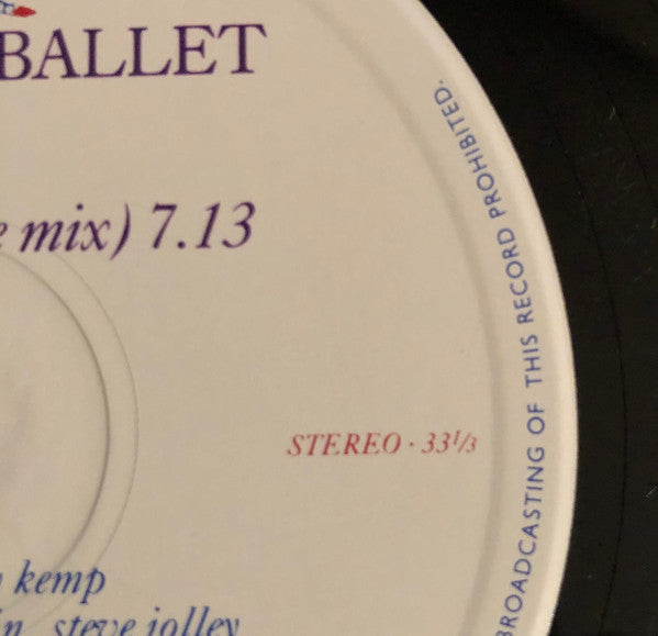 Spandau Ballet : I'll Fly For You (12", Single)