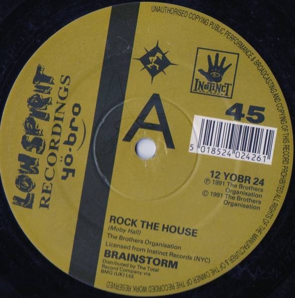 Brainstorm (3) : Rock The House (12")