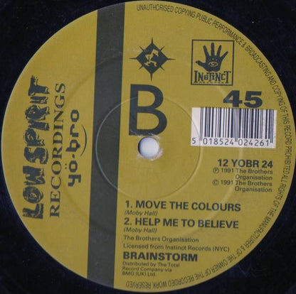 Brainstorm (3) : Rock The House (12")