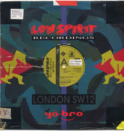 Brainstorm (3) : Rock The House (12")