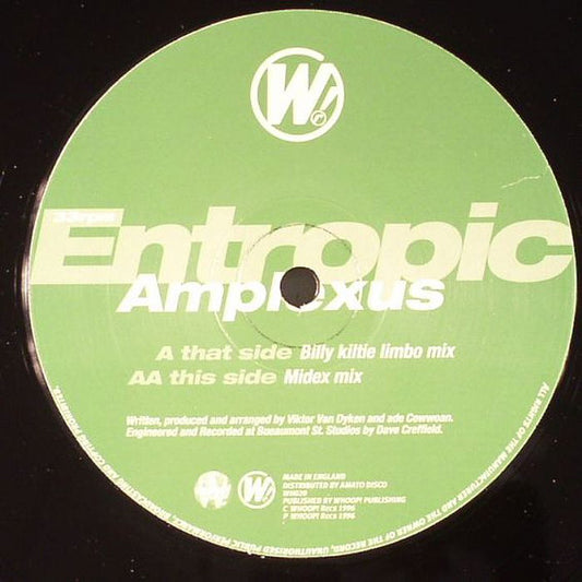 Entropic : Amplexus (12")