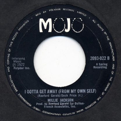 Millie Jackson : My Man, A Sweet Man (7", Single, Pap)