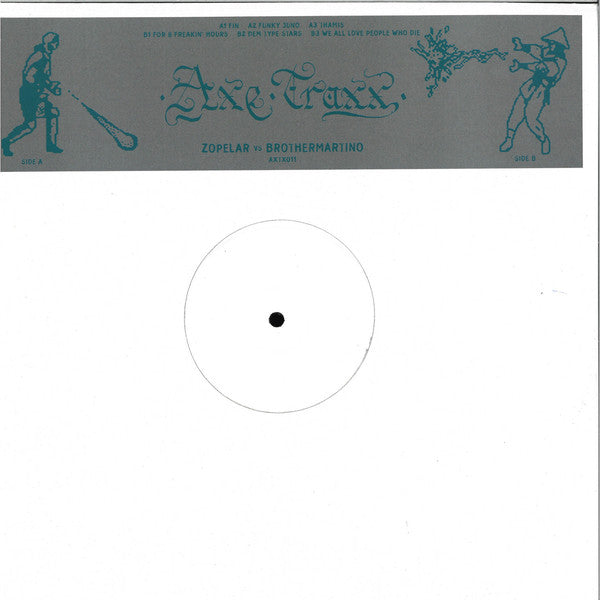Zopelar vs Brothermartino : Split EP (12")