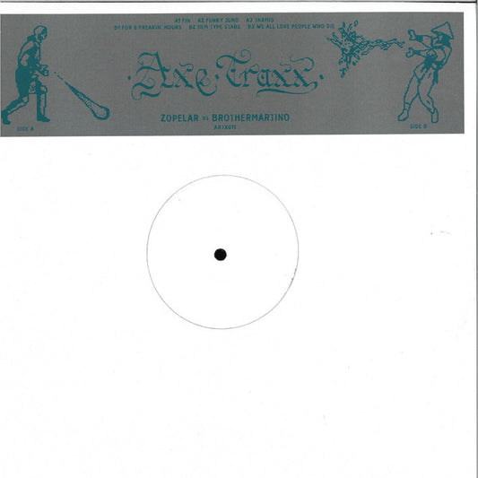 Zopelar vs Brothermartino : Split EP (12")