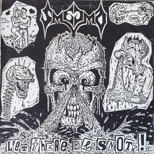 Smegma (5) / Agathocles :  Let There Be Snot! / Agathocles  (7", RP)