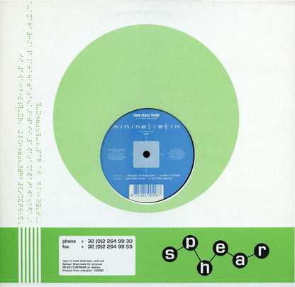 Minimalistix : Twin Peaks Theme (12")