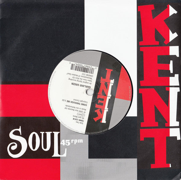 Millie Jackson / Garland Green : House For Sale / Come Through Me (7", Mono)