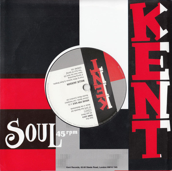 Millie Jackson / Garland Green : House For Sale / Come Through Me (7", Mono)