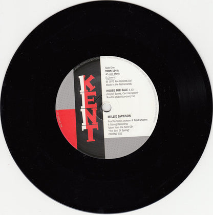 Millie Jackson / Garland Green : House For Sale / Come Through Me (7", Mono)