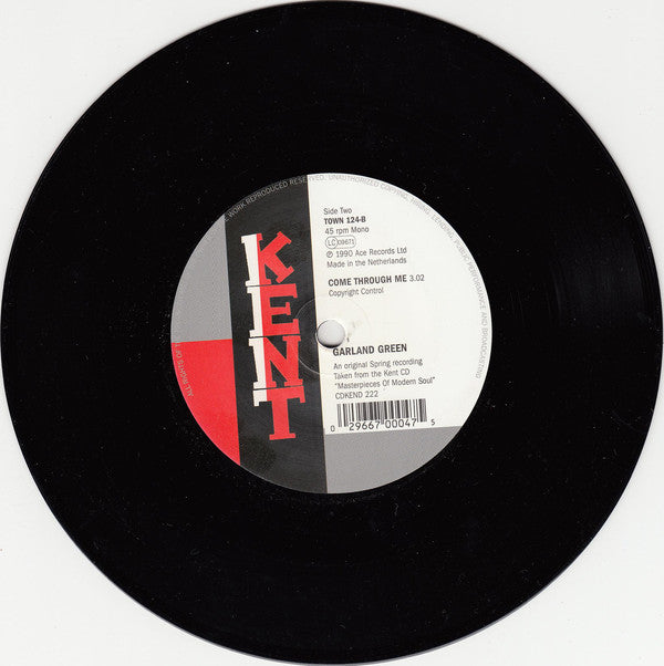 Millie Jackson / Garland Green : House For Sale / Come Through Me (7", Mono)