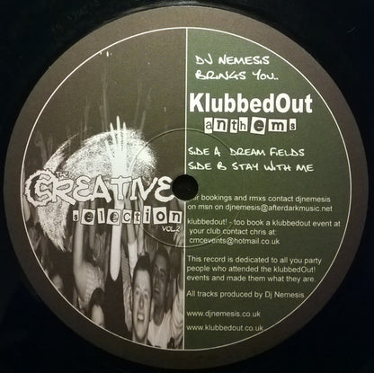 DJ Nemesis (4) : Creative Selection Vol.2 (12")