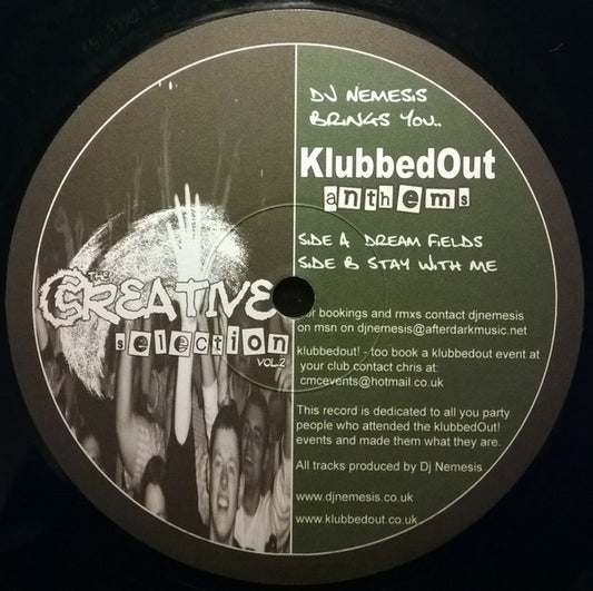 DJ Nemesis (4) : Creative Selection Vol.2 (12")
