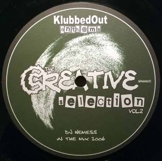 DJ Nemesis (4) : Creative Selection Vol.2 (12")