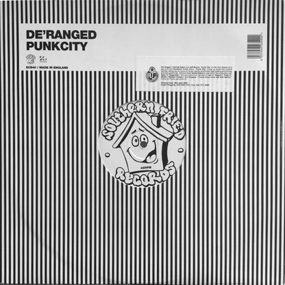 De'ranged : PunkCity (12")