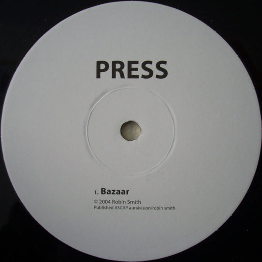 Press (2) : Bazaar (12", Promo)