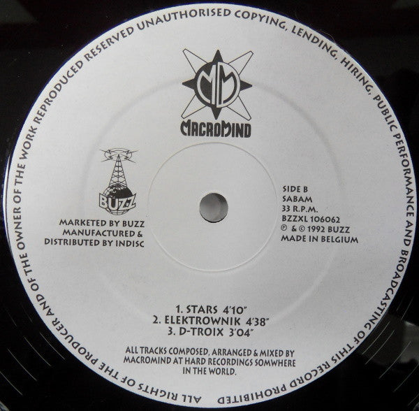 Macromind : Radioactive Trash (12")