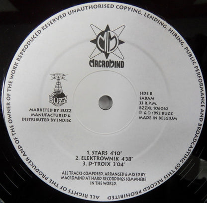 Macromind : Radioactive Trash (12")