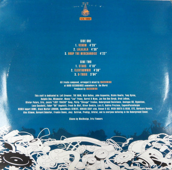 Macromind : Radioactive Trash (12")