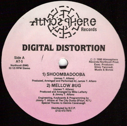 Digital Distortion : Shoombadooba (12")
