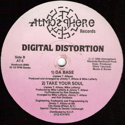 Digital Distortion : Shoombadooba (12")