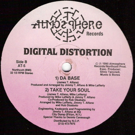 Digital Distortion : Shoombadooba (12")