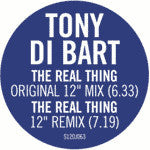 Tony Di Bart : The Real Thing (12")