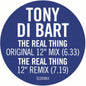 Tony Di Bart : The Real Thing (12")