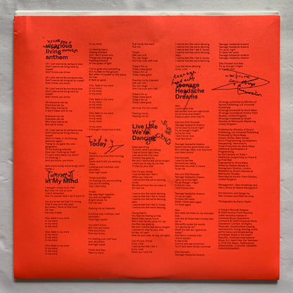 Mura Masa : Raw Youth Collage (LP, Album, Ltd, Red)