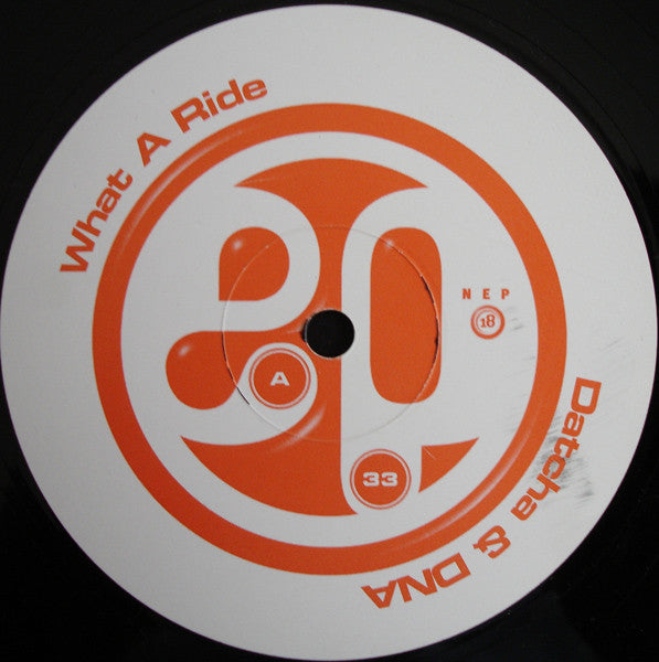 Datcha & DNA (2) : What A Ride / Dubstar (12")