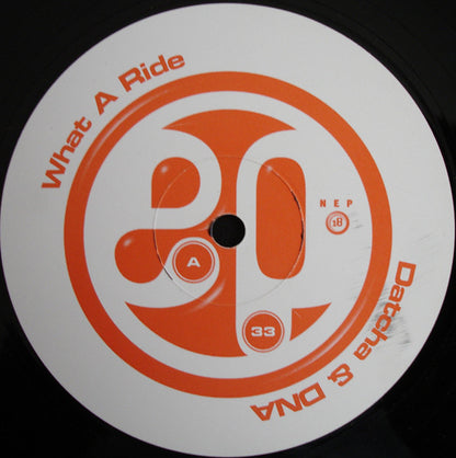 Datcha & DNA (2) : What A Ride / Dubstar (12")