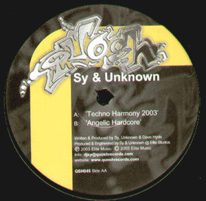 Sy & Unknown : Techno Harmony 2003 / Angelic Hardcore (12")