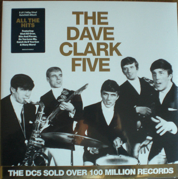 The Dave Clark Five : All The Hits (2xLP, Comp, RM, 140)