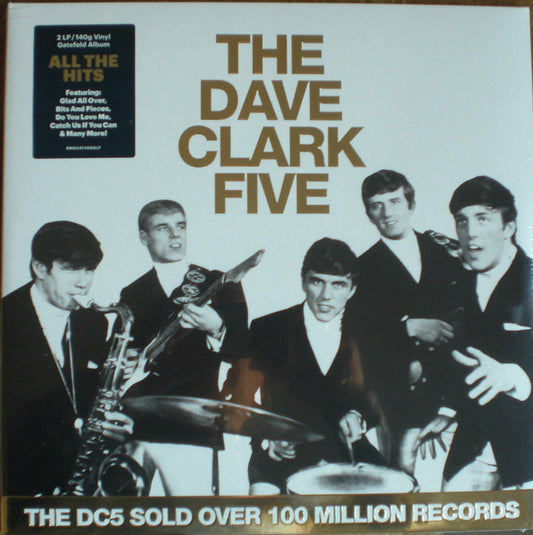 The Dave Clark Five : All The Hits (2xLP, Comp, RM, 140)