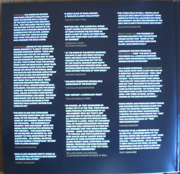 The Dave Clark Five : All The Hits (2xLP, Comp, RM, 140)