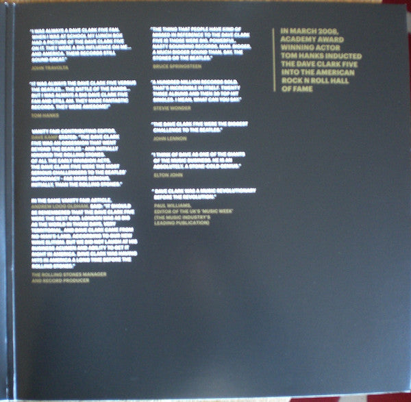 The Dave Clark Five : All The Hits (2xLP, Comp, RM, 140)