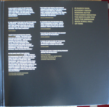 The Dave Clark Five : All The Hits (2xLP, Comp, RM, 140)