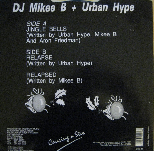 DJ Mikee B* / Urban Hype : Jingle Bells (12")