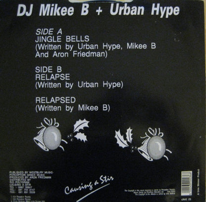 DJ Mikee B* / Urban Hype : Jingle Bells (12")