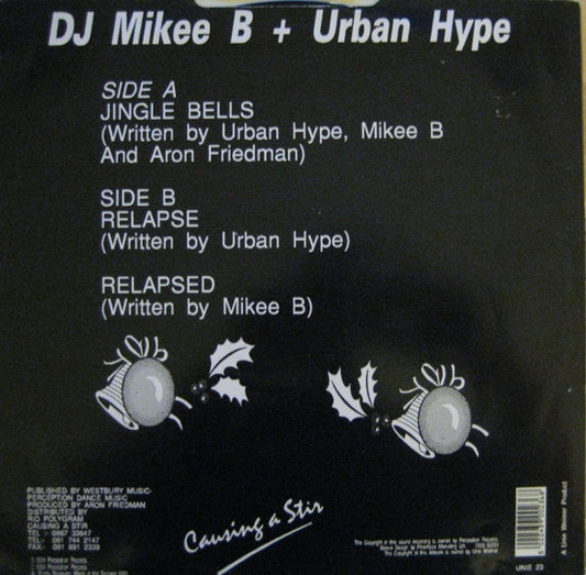DJ Mikee B* / Urban Hype : Jingle Bells (12")