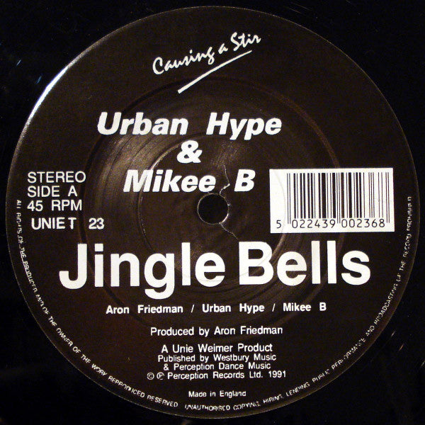 DJ Mikee B* / Urban Hype : Jingle Bells (12")