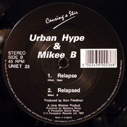DJ Mikee B* / Urban Hype : Jingle Bells (12")