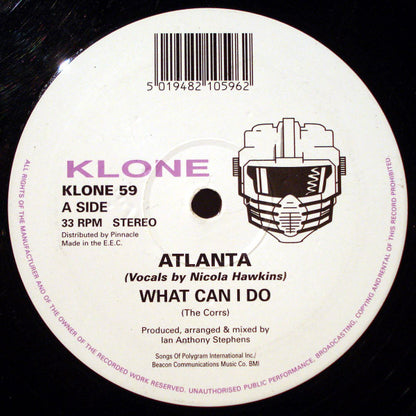 Atlanta (4) : What Can I Do / Don't Stop (I Like It) (12")