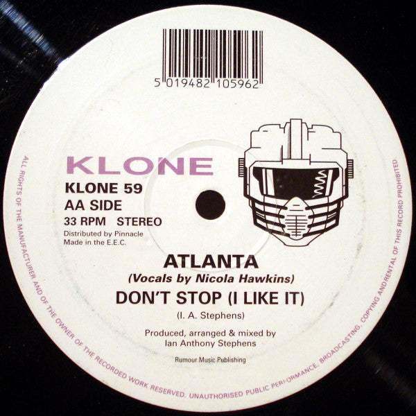 Atlanta (4) : What Can I Do / Don't Stop (I Like It) (12")